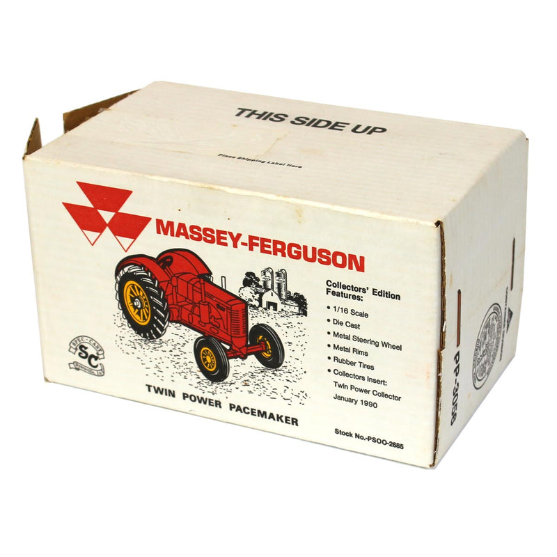 1/16 Massey Ferguson Twin Power Pacemaker Diecast Tractor