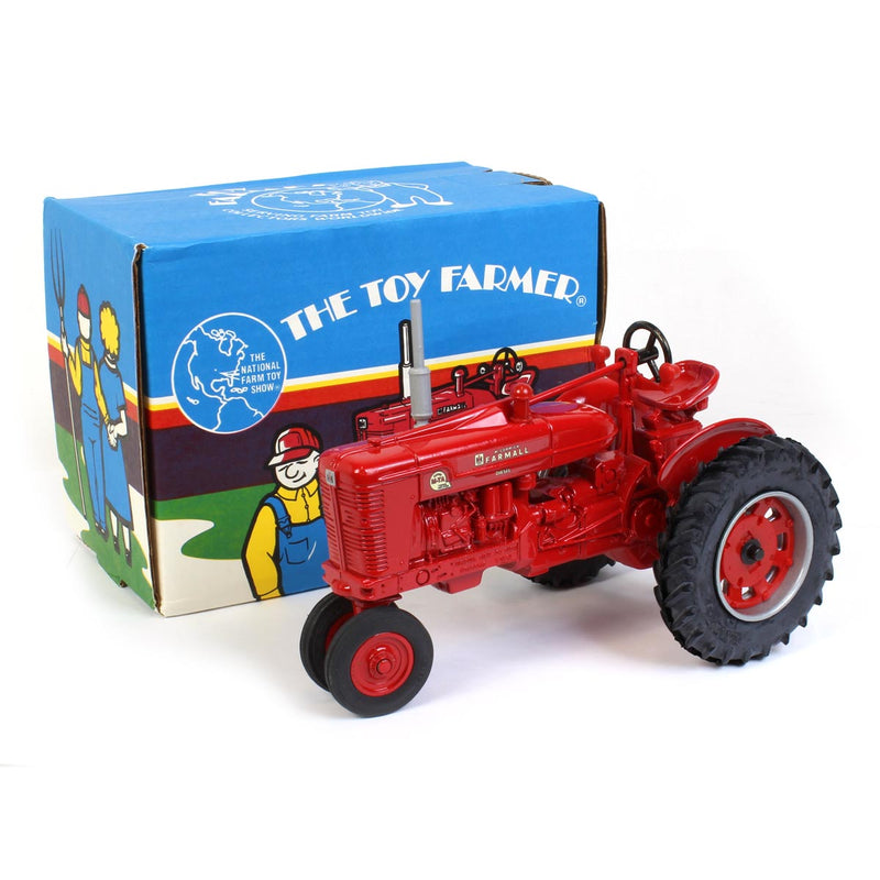 1/16 IH Farmall Super MTA Tractor with Narrow Front, 1991 National Farm Toy Show by ERTL