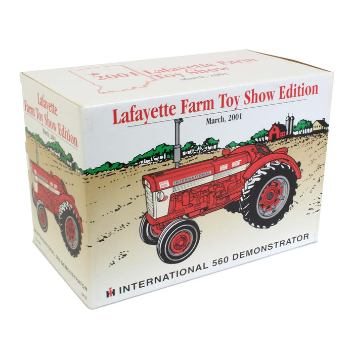 1/16 International 560 Demonstrator, 2001 Lafayette Farm Toy Show