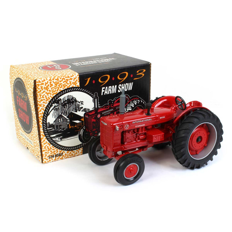 1/16 International Harvester ID-9 Standard Diesel Tractor by ERTL, 1993 Farm Show Edition