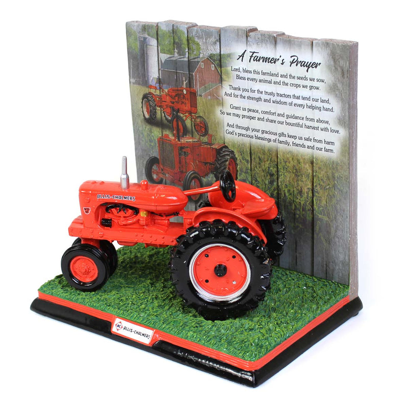 Allis Chalmers WD-45 "A Farmer's Prayer" Resin Sculpture