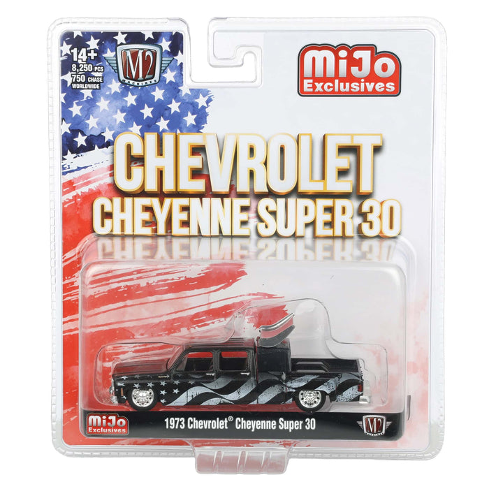 M2マシーン 1973 シボレー シャイアン スーパー30 4X4 Amazon | M2 MACHINES 1：64スケール MjJo 限定 1973 シボレー