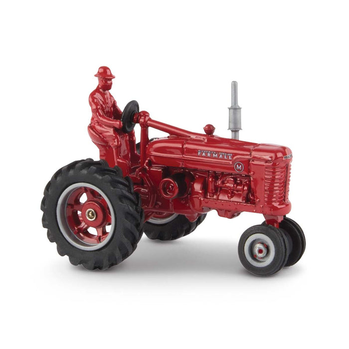 1/64 Limited Edition IH Farmall M with Man, ERTL 75th Anniversary, One Time Production
