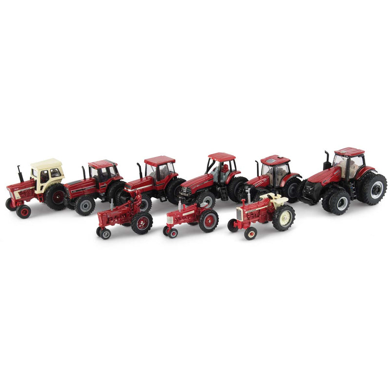 1/64 Limited Edition 9 Piece Tractor Set, ERTL 75th Anniversary, One Time Production