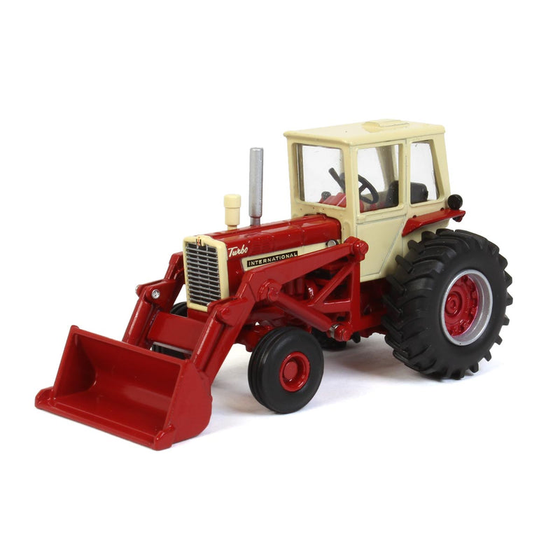 1/64 International Harvester 1256 with Cab & Front Loader by SpecCast