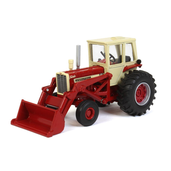 1/64 International 1256 with Cab & Front Loader