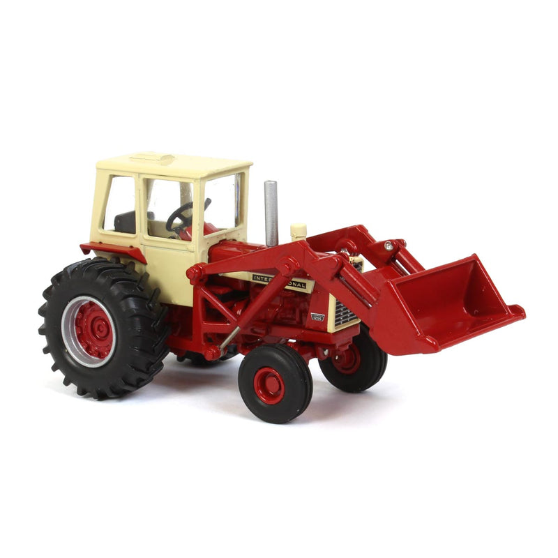 1/64 International Harvester 1256 with Cab & Front Loader by SpecCast