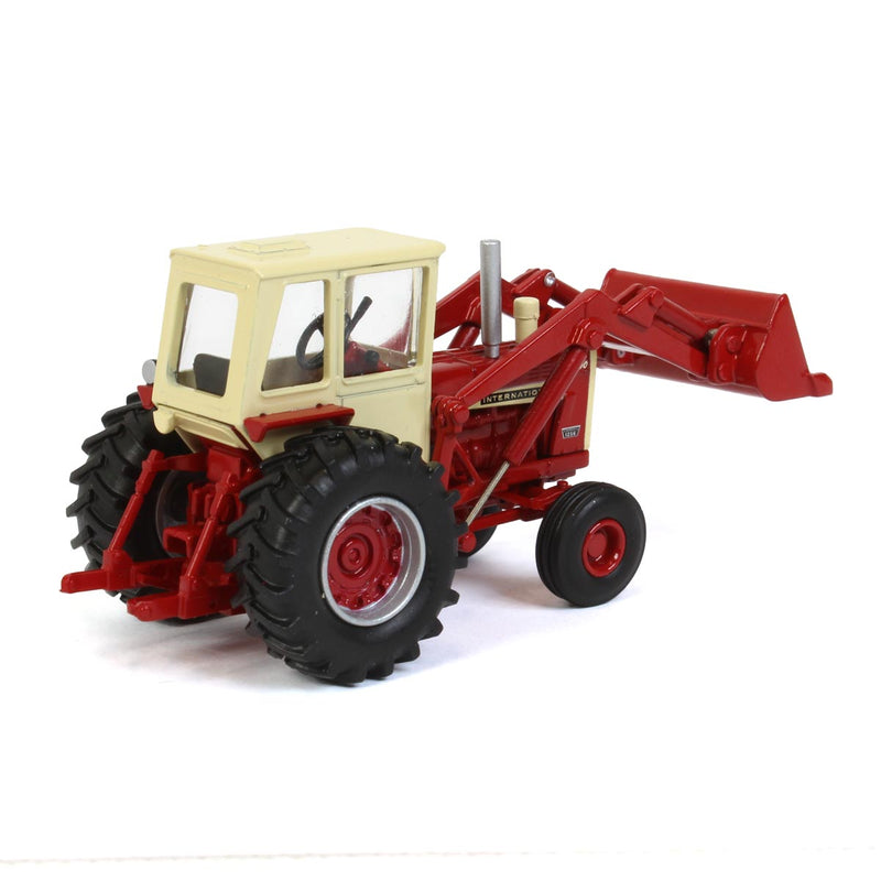 1/64 International Harvester 1256 with Cab & Front Loader by SpecCast
