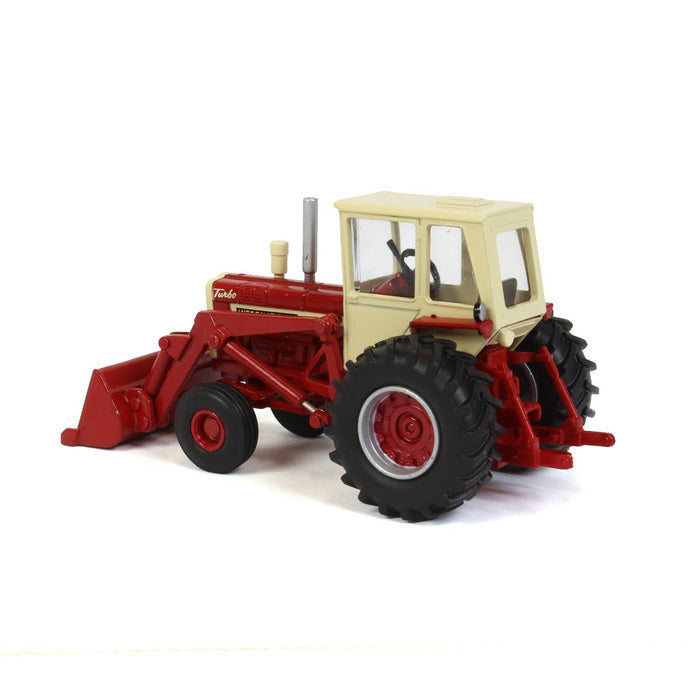 1/64 High Detail International 1256 with Cab & Front Loader