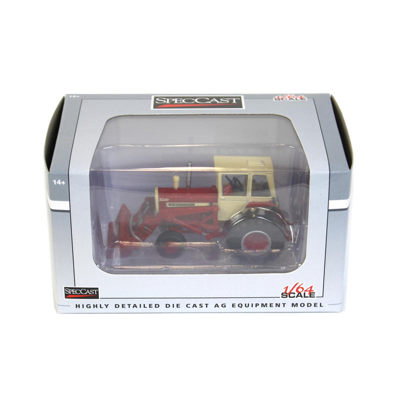 1/64 International Harvester 1256 with Cab & Front Loader by SpecCast