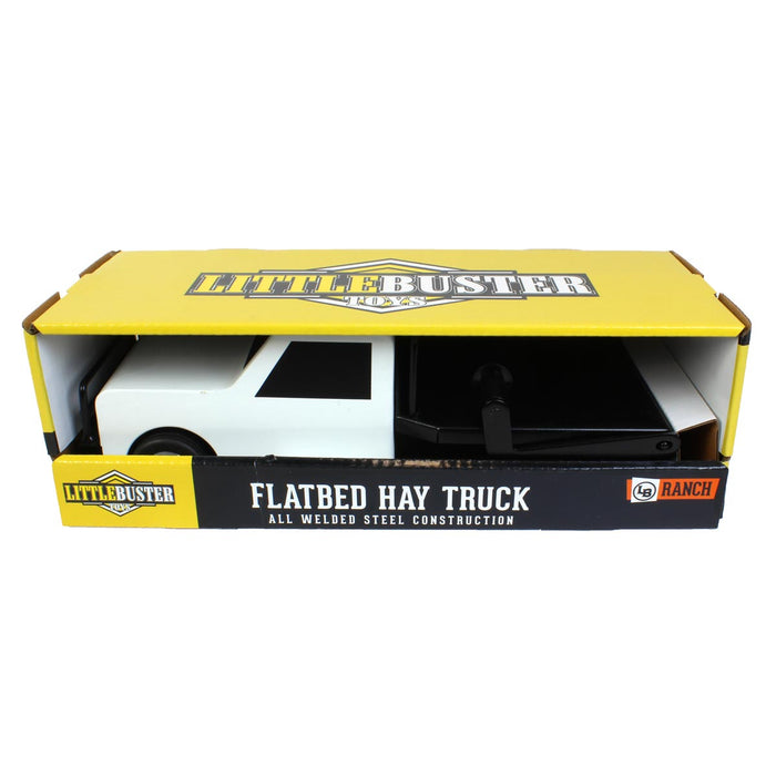 1/16 Little Buster Toys Flatbed Hay Truck