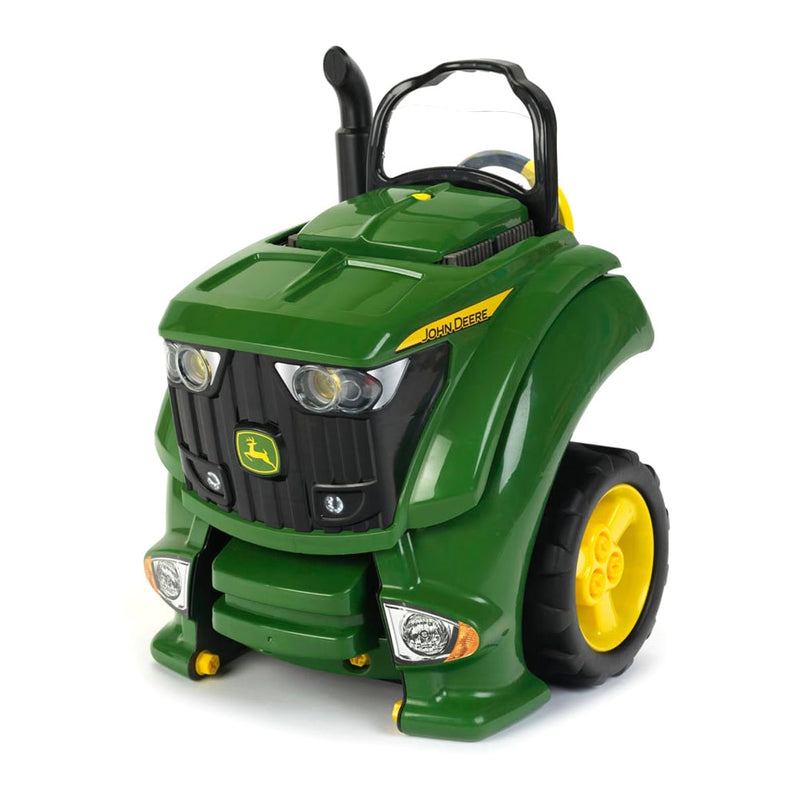 John Deere Kids Toy Tractor Engine Repair Set with Tools
