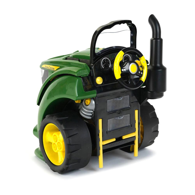 John Deere Kids Toy Tractor Engine Repair Set with Tools