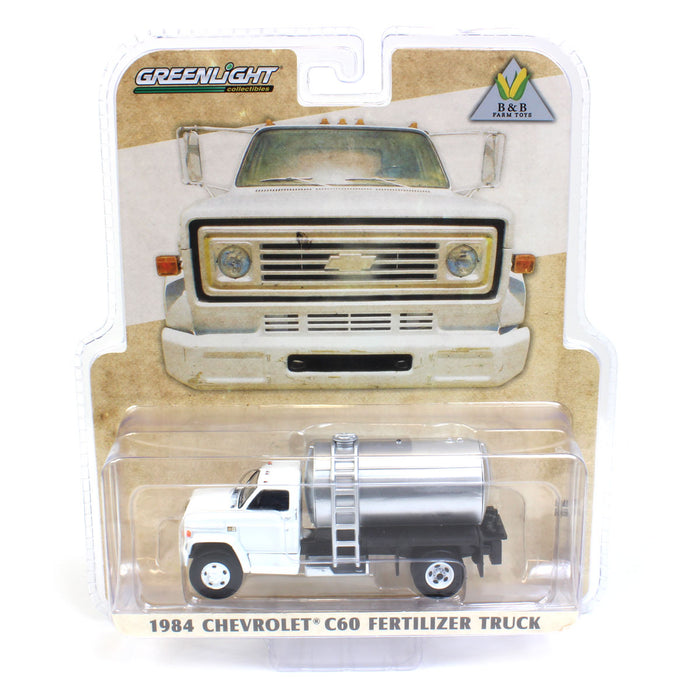 1/64 1984 Chevy C-60 Fertilizer Truck with White Cab, Exclusive Limited Edition