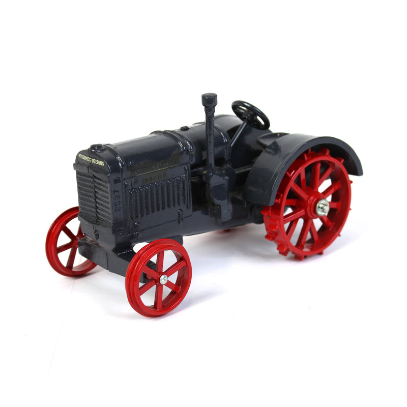 (B&D) 1/16 Gray McCormick Deering 10-20 HP Tractor - Loose, No Box