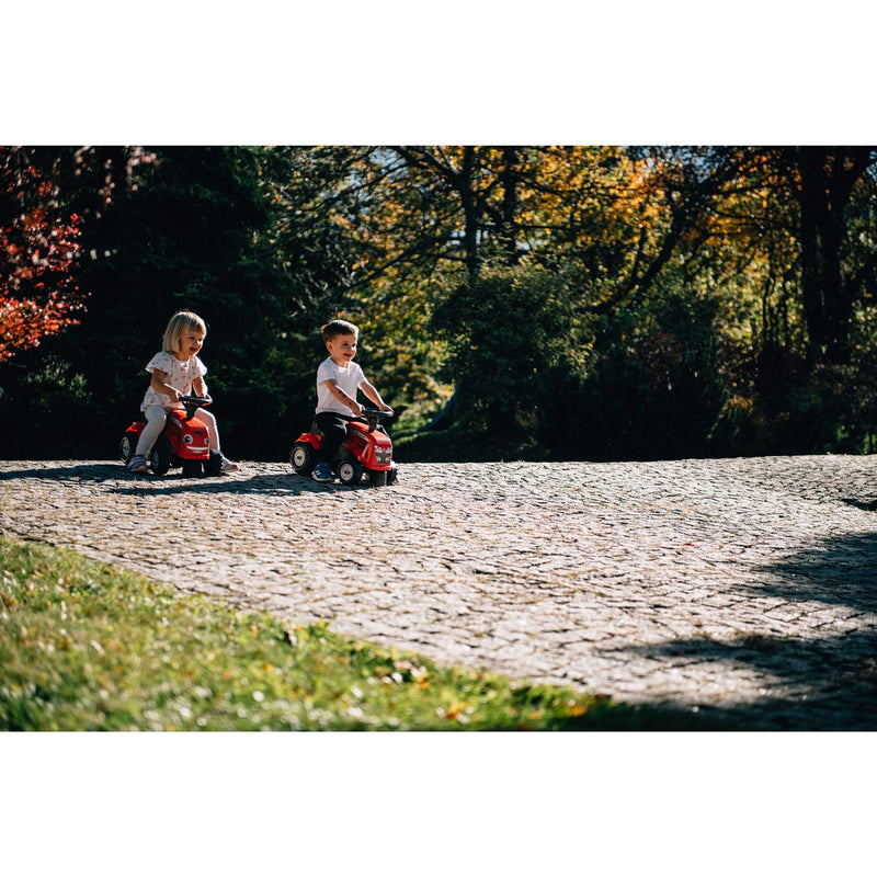 Massey Ferguson Push Along with Trailer with 2 Sets of Decals