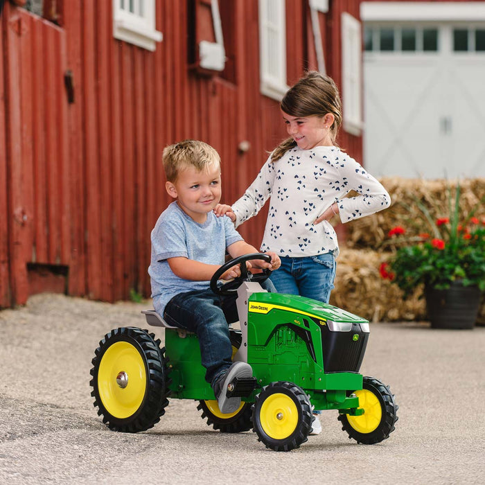 John Deere 8R 410 Stamped Steel Pedal Tractor