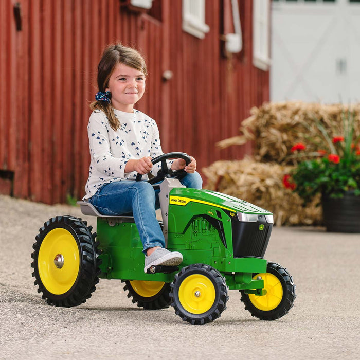 John Deere 8R 410 Stamped Steel Pedal Tractor