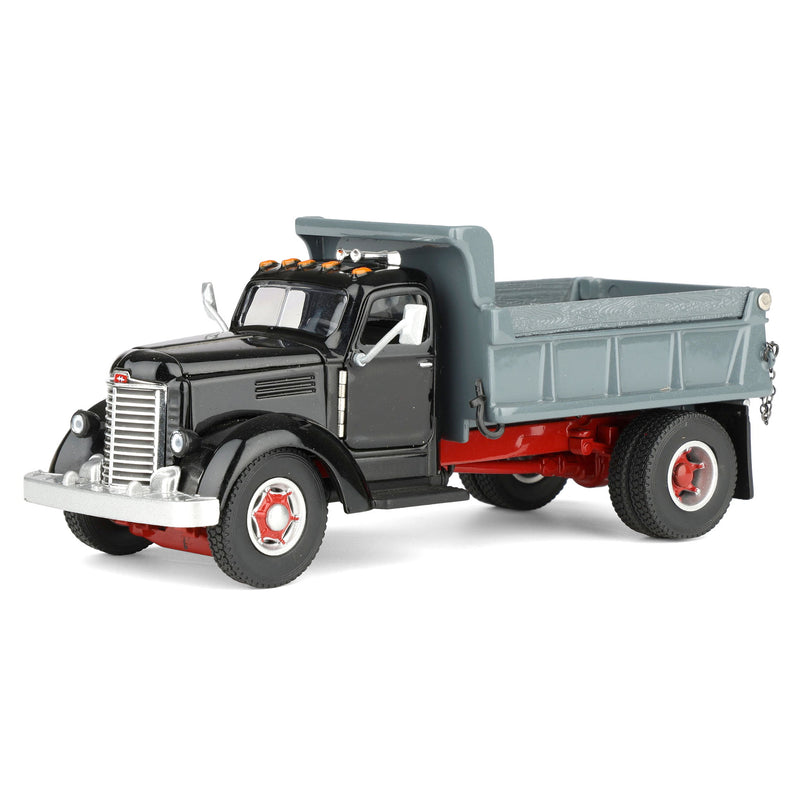 1/50 Black International KB-8 Dump Truck
