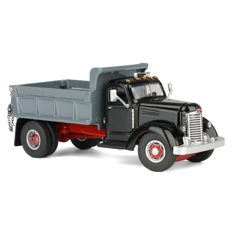 1/50 Black International KB-8 Dump Truck