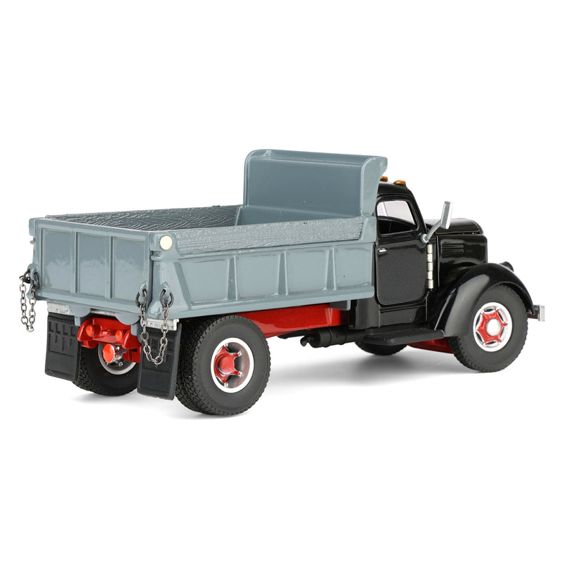 1/50 Black International KB-8 Dump Truck