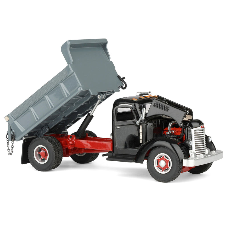 1/50 Black International KB-8 Dump Truck