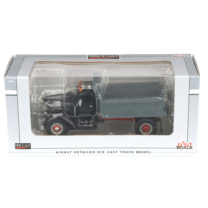 1/50 Black International KB-8 Dump Truck