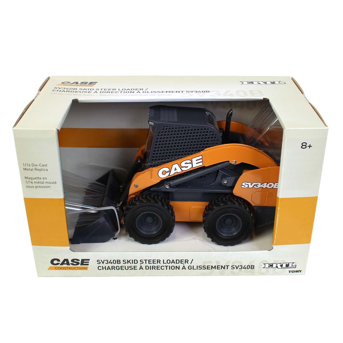1/16 Case SV340B Skid Steer Loader by ERTL — Outback Toys