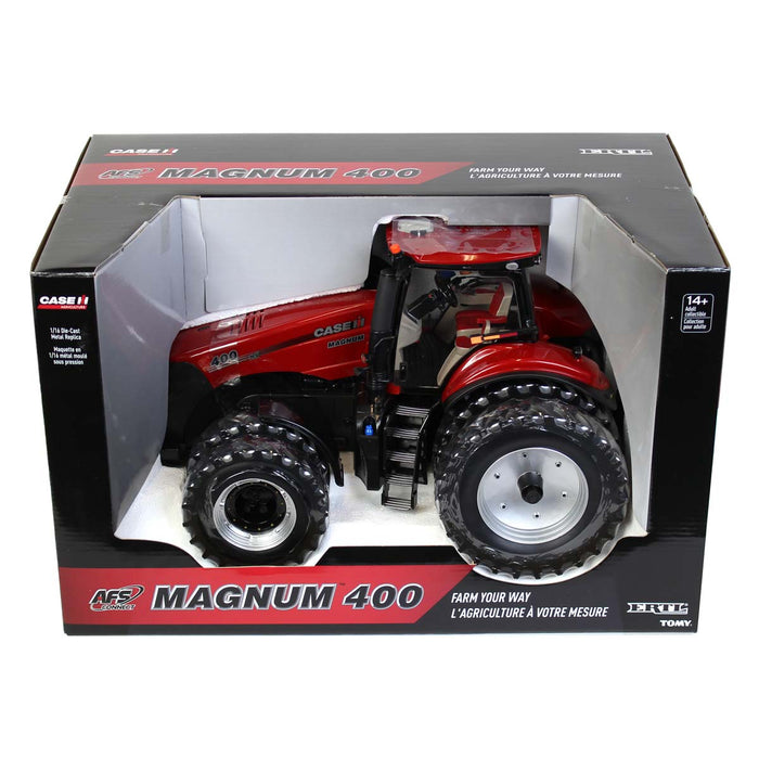 1/16 Limited Edition Case IH 400 AFS Connect "Intro" Magnum w/ Front & Rear Duals, ERTL Prestige Collection