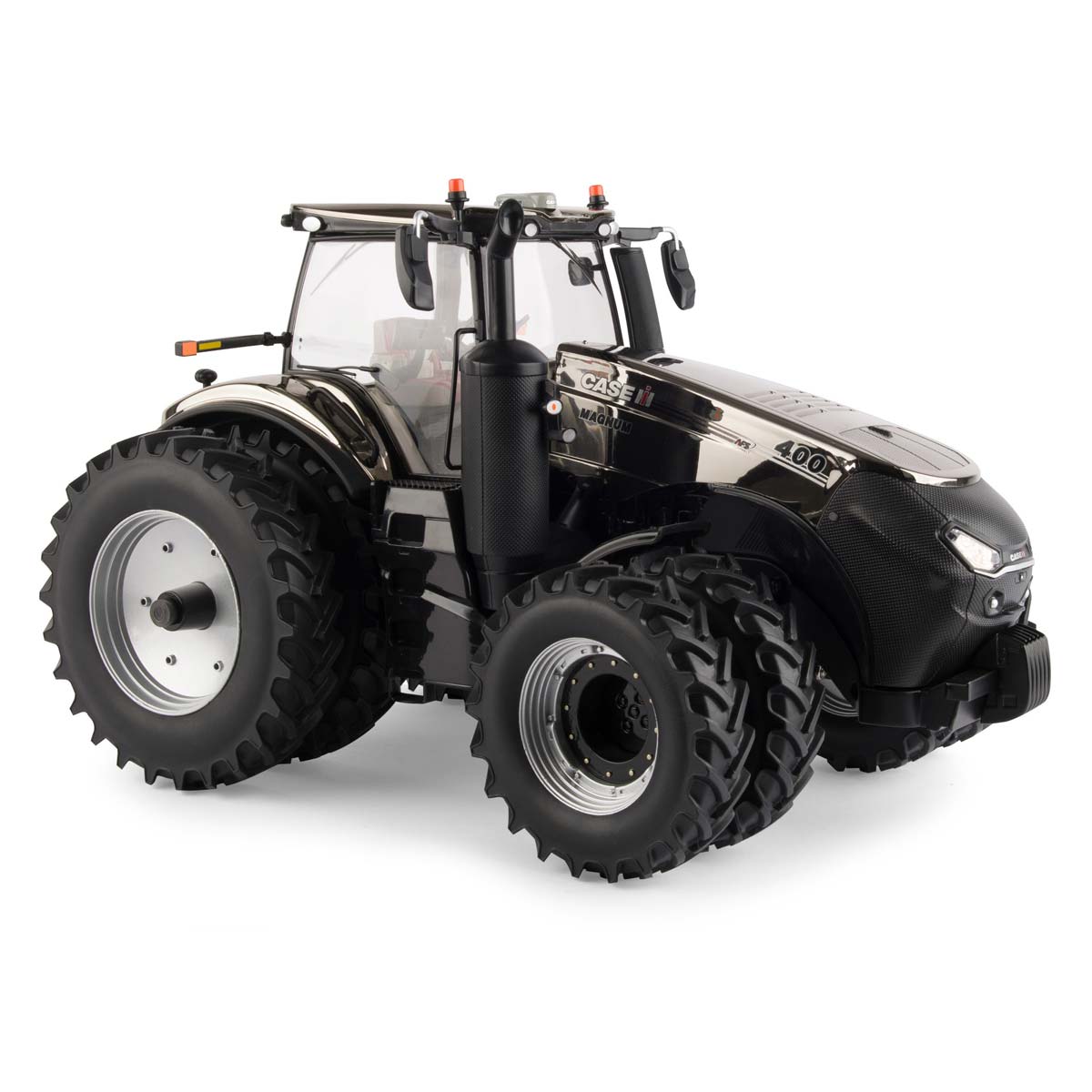 Black Chrome Chase Unit ~ 1/16 Case IH Magnum 400 AFS Connect