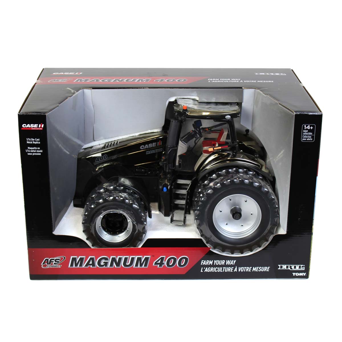 Black Chrome Chase Unit ~ 1/16 Case IH 400 