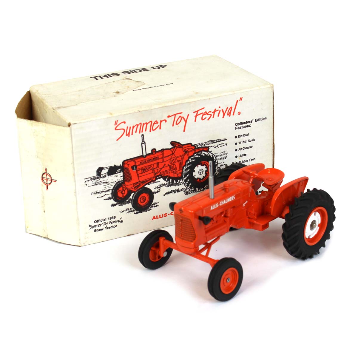 1/16 Allis Chalmers D14 WF Tractor, 1989 Summer Toy Festival