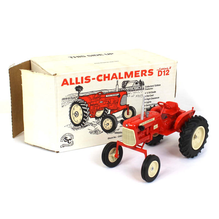 1/16 Collector Edition Allis Chalmers D-12 Wide Front Tractor