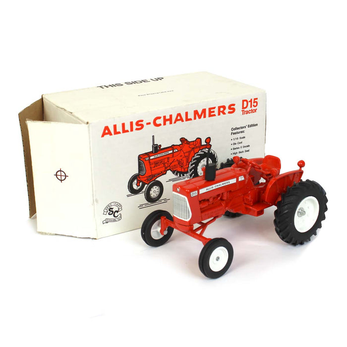 1/16 Collectors Edition Allis Chalmers D15 Wide Front