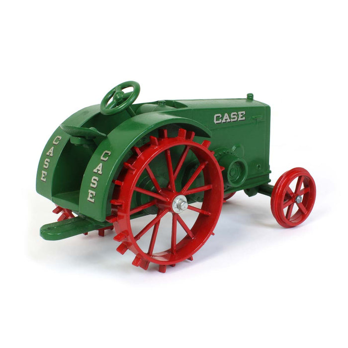 1/16 Case 9-18 Cross Motor Tractor on Steel Wheels