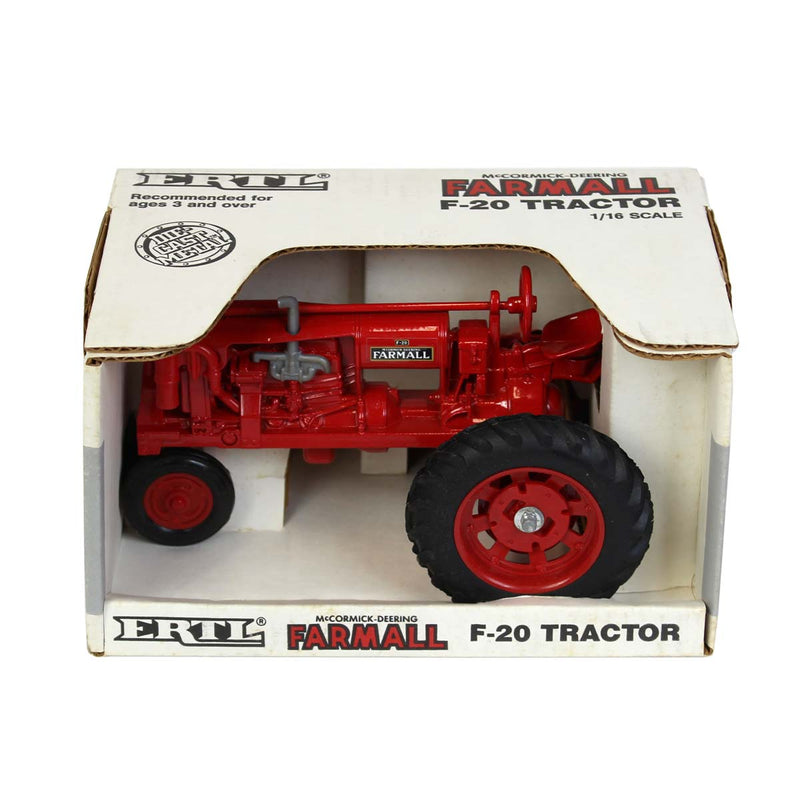 1/16 IH Farmall F-20 Tractor with Narrow Front by ERTL