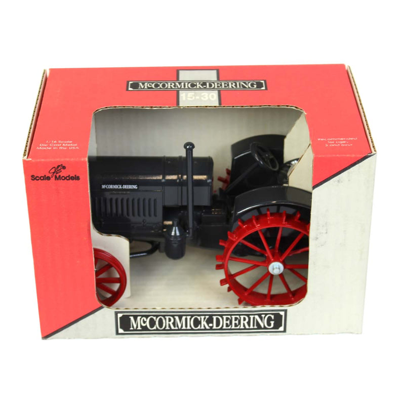1/16 McCormick Deering 15-30 HP Tractor on Steel Wheels by Scale Models