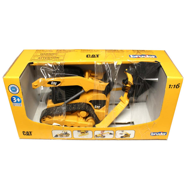 (B&D) 1/16th CAT Delta Loader by Bruder - Damaged Box