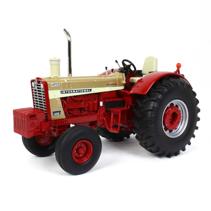 1/16 International Harvester 1456 Wheatland Gold Demo, ERTL Prestige Collection