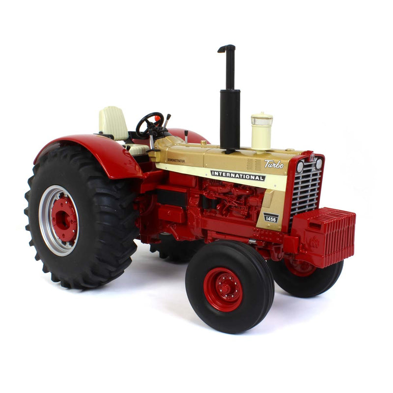 1/16 International Harvester 1456 Wheatland Gold Demonstrator, ERTL Prestige Collection - LOOSE