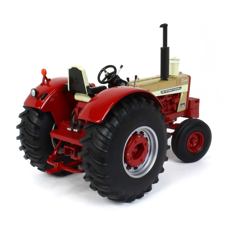 1/16 International Harvester 1456 Wheatland Gold Demonstrator, ERTL Prestige Collection - LOOSE