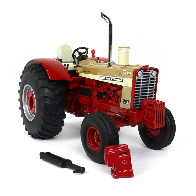 1/16 International Harvester 1456 Wheatland Gold Demonstrator, ERTL Prestige Collection - LOOSE