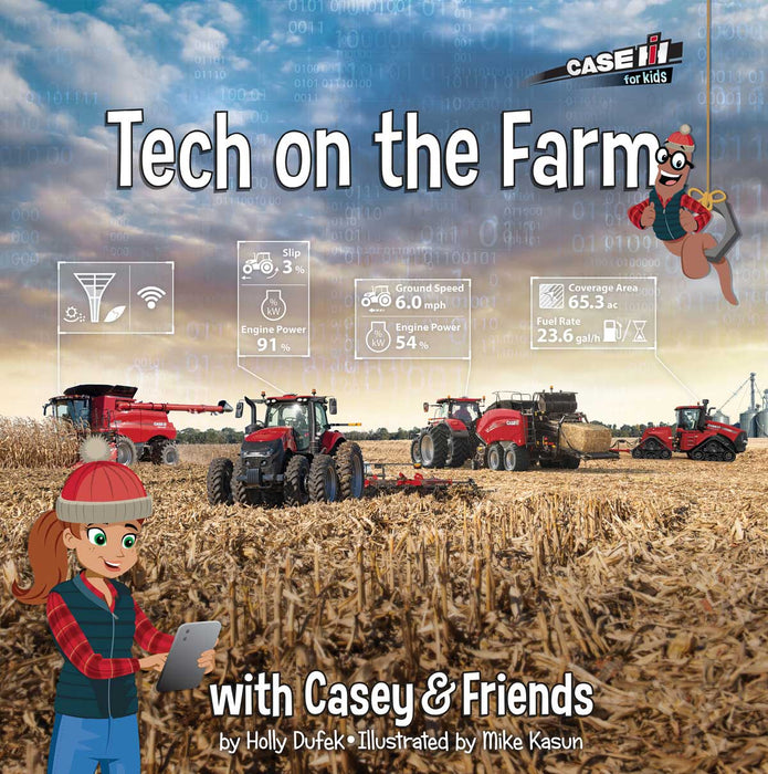 Tech on the Farm with Casey & Friends Hardcover Book