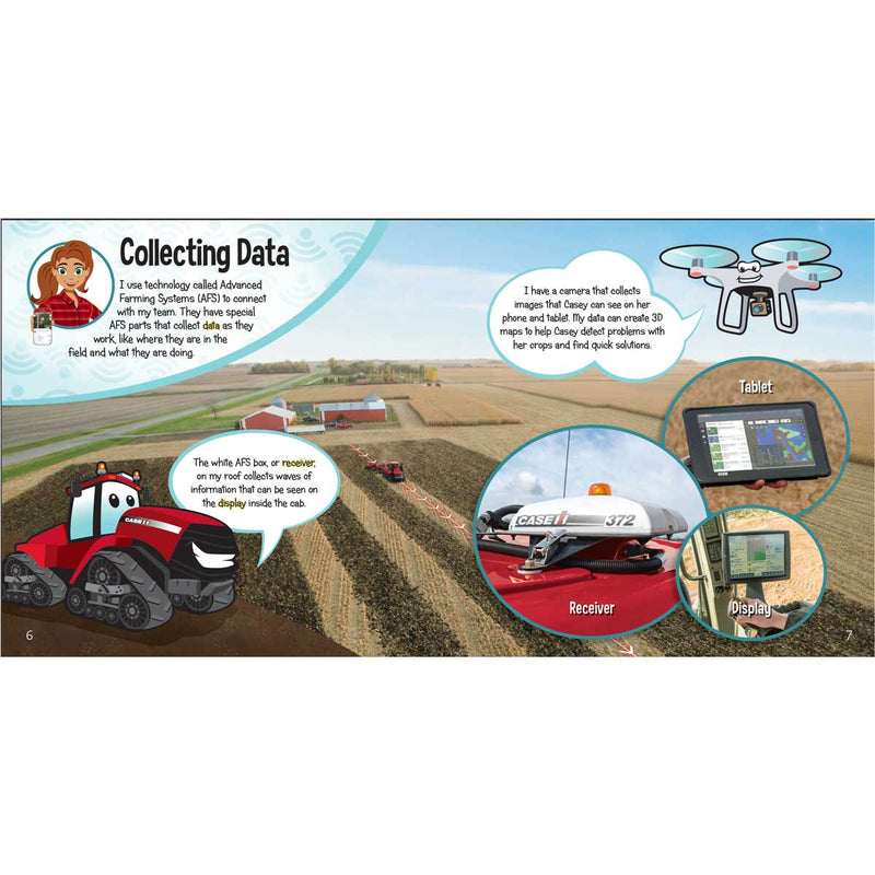 Tech on the Farm with Casey & Friends Hardcover Book