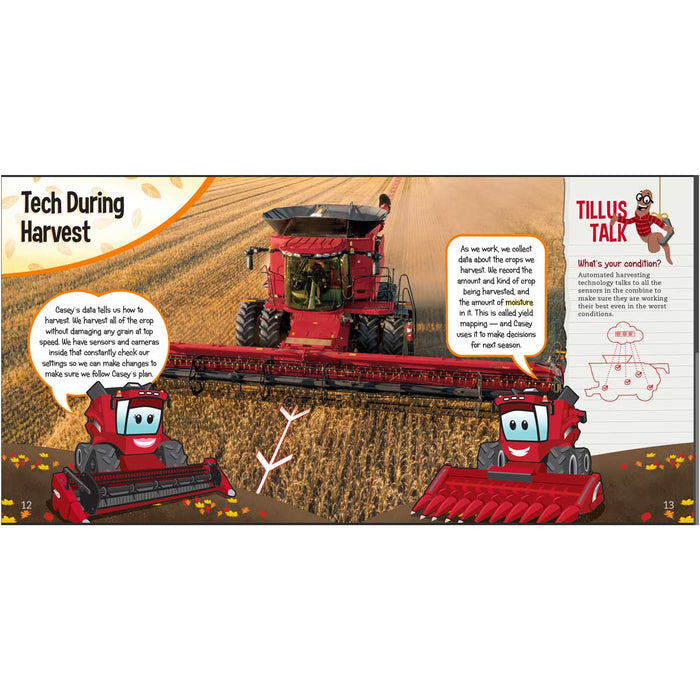 Tech on the Farm with Casey & Friends Hardcover Book