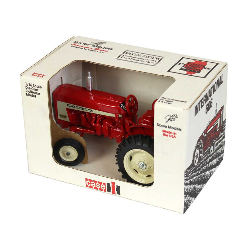 1/16 International 606 Utility Tractor by Scale Models, 1991 Farm Progress Show