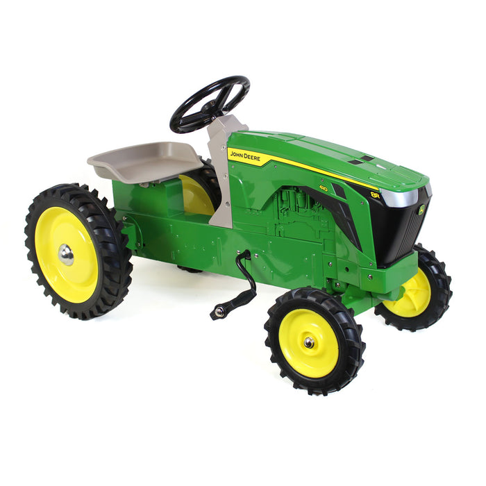 John Deere 8R 410 Stamped Steel Pedal Tractor