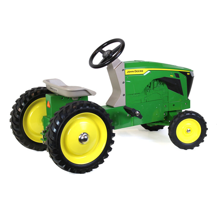 John Deere 8R 410 Stamped Steel Pedal Tractor