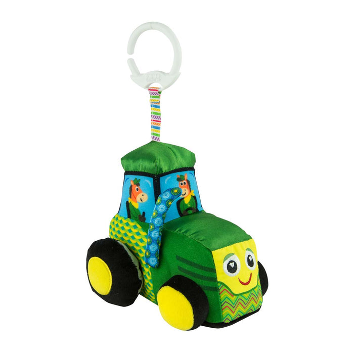 John Deere Clip & Go Tractor