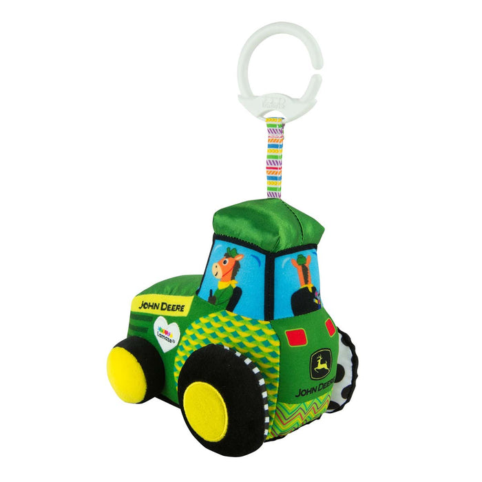 John Deere Clip & Go Tractor